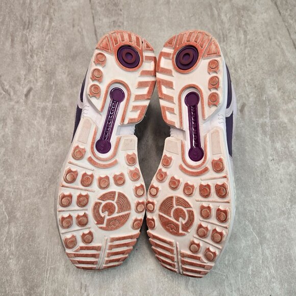 Adidas Sneakers Mens Size 10.5 Sporty Athletic Low Top Lace Up Running Shoes - Picture 7 of 10